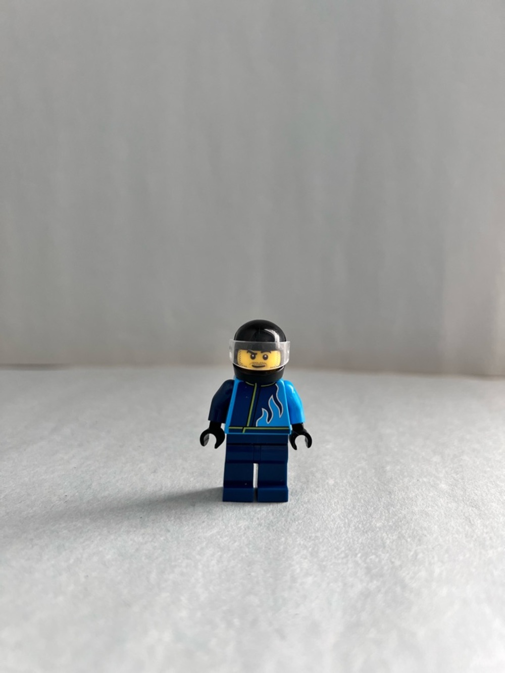 LEGO City Monster Truck Driver Minifigure